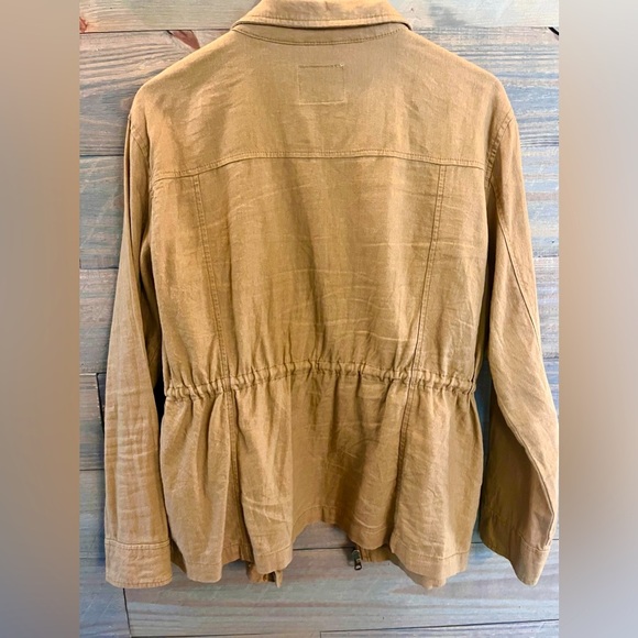 LINEN JACKET COTTAGE CORE MINIMALIST - Picture 2 of 8